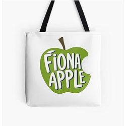 Fiona Apple sticker All Over Print Tote Bag
