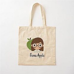 Fiona Apple sticker Cotton Tote Bag