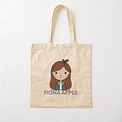Fiona Apple Cute Cotton Tote Bag