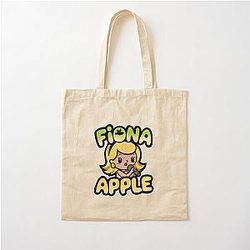 Cute Fiona Apple sticker Cotton Tote Bag