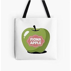 Fiona Apple Sticker All Over Print Tote Bag