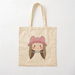 Fiona Apple Sticker Cotton Tote Bag