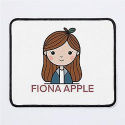 Fiona Apple Sticker Mouse Pad