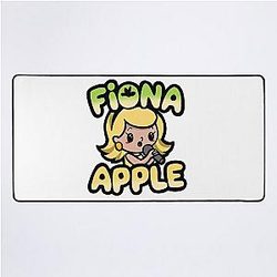 Cute Fiona Apple Sticker Desk Mat