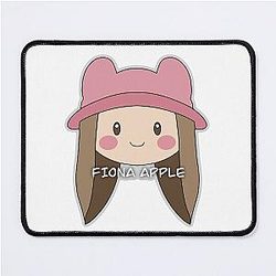 Fiona Apple Sticker Mouse Pad