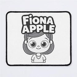 Fiona Apple sticker mouse pad