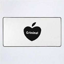Fiona Apple Kids Desk Mat
