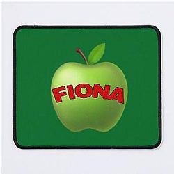 Fiona Apple's Mouse Pad