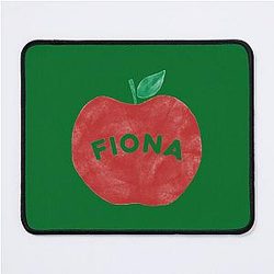 Fiona Apple Baby Tee Mouse Pad