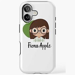 Fiona Apple Sticker iPhone Tough Case