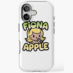 Cute Fiona Apple iPhone Sticker Case