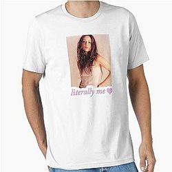 Fiona Apple is me Coquette Pink Essential T-Shirt