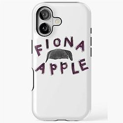 fiona apple merch iPhone case
