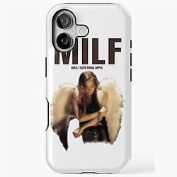 milk: man i love fiona apple iPhone Case