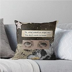 Fiona Apple - Criminal Throw Pillow