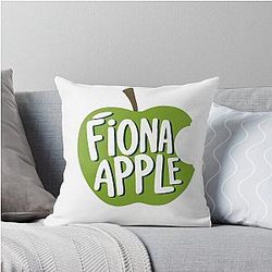 Fiona Apple Sticker Throw Pillow
