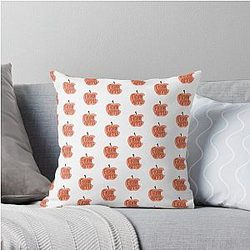 Fiona Apple Sticker Throw Pillow