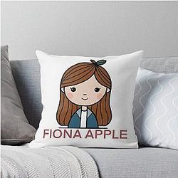 Fiona Apple Cute Throw Pillow
