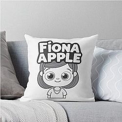 Fiona Apple Throw Pillow