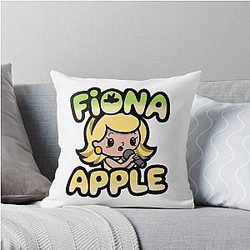 Cute Fiona Apple Throw Pillow