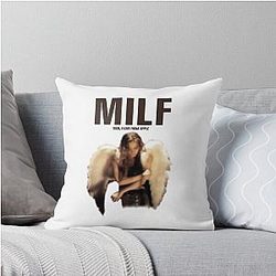 Milf Man I Love Fiona Apple Throw Pillow