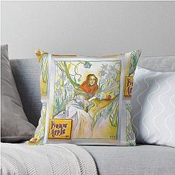 Fiona Apple Idler Wheel Painting Throw Pillow