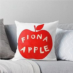 Fiona Apple Throw Pillow 
 wait 
Fiona Apple Throw Pillow