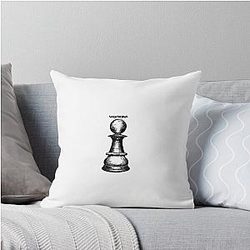 Fiona Apple When the Pawn Go Further Away Throw Pillow