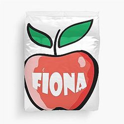 Fiona Apple Unique Designs Duvet Cover