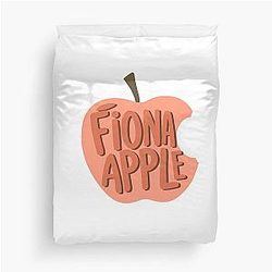 Fiona Apple Sticker Duvet Cover