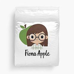 Fiona Apple Sticker Duvet Cover