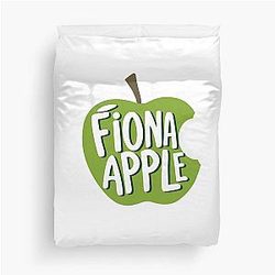 Fiona Apple Sticker Duvet Cover