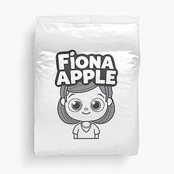 Fiona Apple Duvet Cover