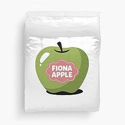 Fiona Apple Sticker Duvet Cover