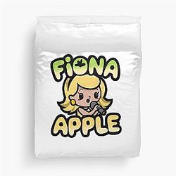 Cute Fiona Apple Duvet Cover