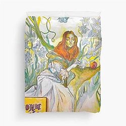 Fiona Apple Idler Wheel Painting Duvet Cover