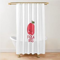 Fiona Apple Kids Shower Curtain