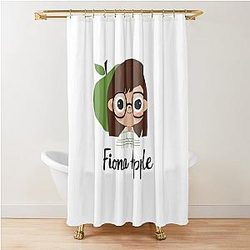 Fiona Apple Sticker Shower Curtain