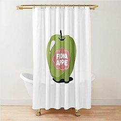 Fiona Apple Shower Curtain