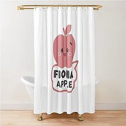 Fiona Apple Sticker Shower Curtain