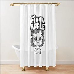 Fiona Apple Shower Curtain