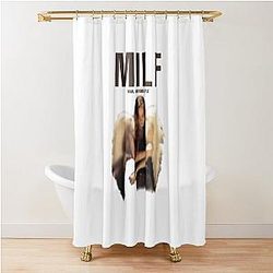 mlf: man i love fiona apple Shower Curtain