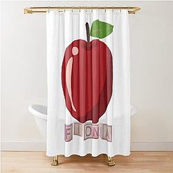 Fiona Apple Shower Curtain