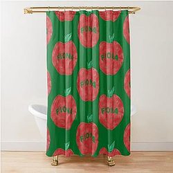 Fiona Apple Shower Curtain