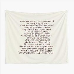 When the Pawn hits the Conflict He Thinks Like a King  - Fiona Apple Album Tapestry