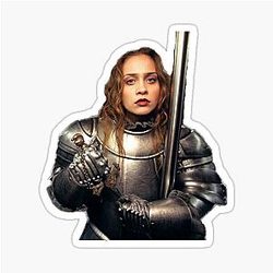 Knight Fiona Apple Sticker 

Corrected title: Knight Fiona Apple Sticker