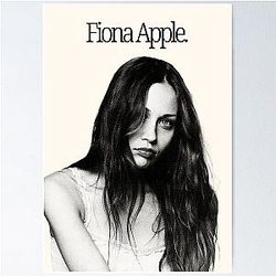 Fiona Apple Simple Poster