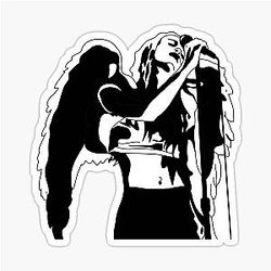 Fiona Apple Silhouette Sticker