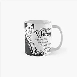 Fitzwilliam Darcy - Setting Up Unrealistic Expectations Since 1813