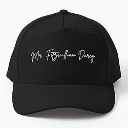 Mr. Fitzwilliam Darcy Typography Baseball Cap